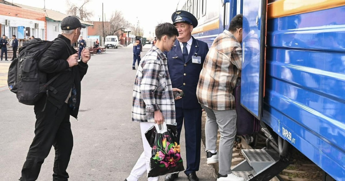 Пойызда қандай заттарды алып жүруге болмайды