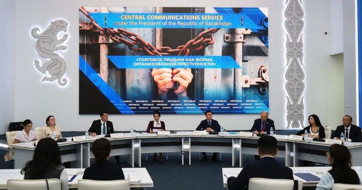Қазақстанда жыл басынан бері адам саудасына қатысты 80-нен астам қылмыс анықталды