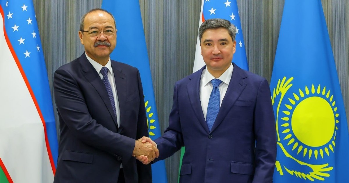 Қазақстан мен Өзбекстан бірлескен жобаларды жандандыруға келісті