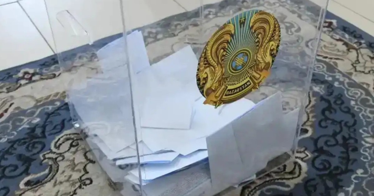 23 тамызда сайлау учаскесіне бара алмайтын азаматтар үйде дауыс бере алады