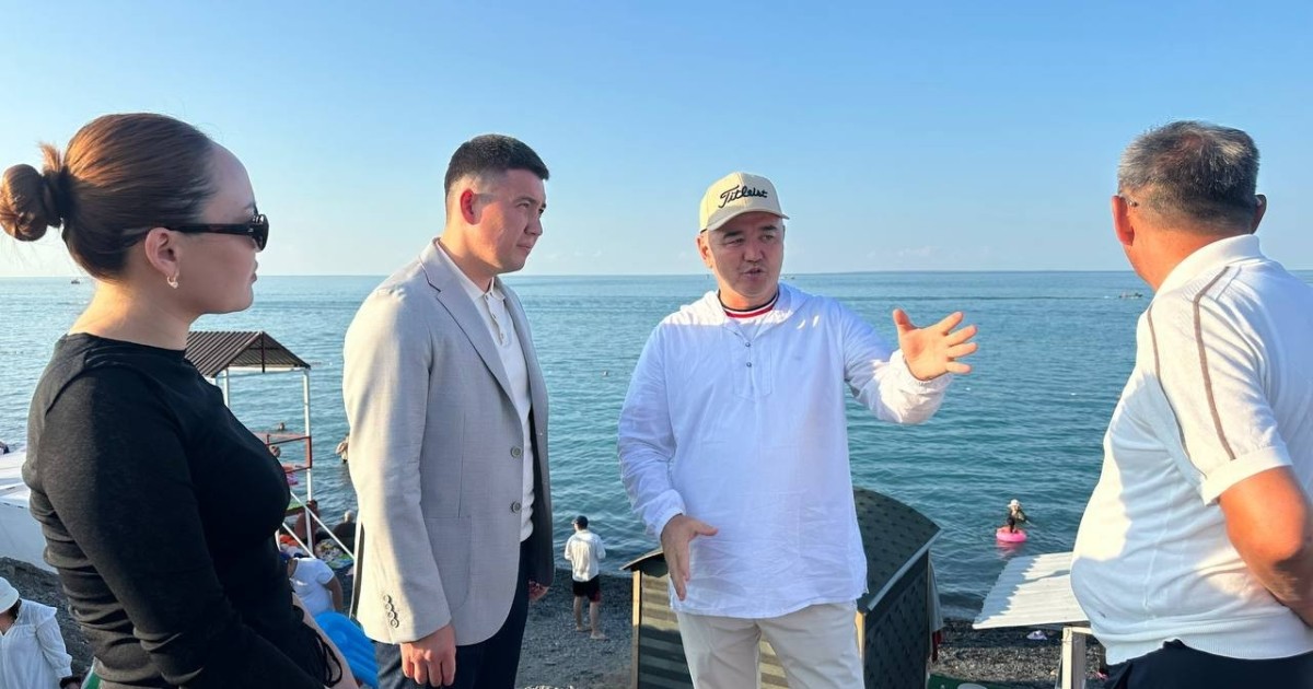 Алакөлде жаңа нысандар, қауіпсіздік шаралары күшейтіліп, туристер саны артты