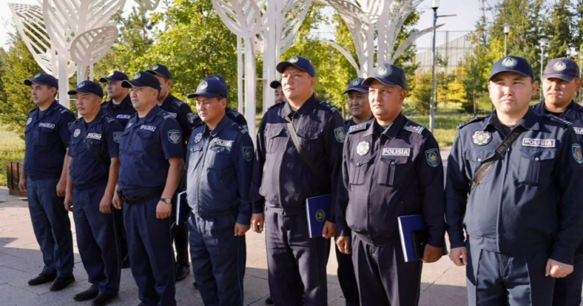 Астананың Сарыарқа ауданында қоғамдық тәртіпті сақтауға арналған кезекті рейд өтті