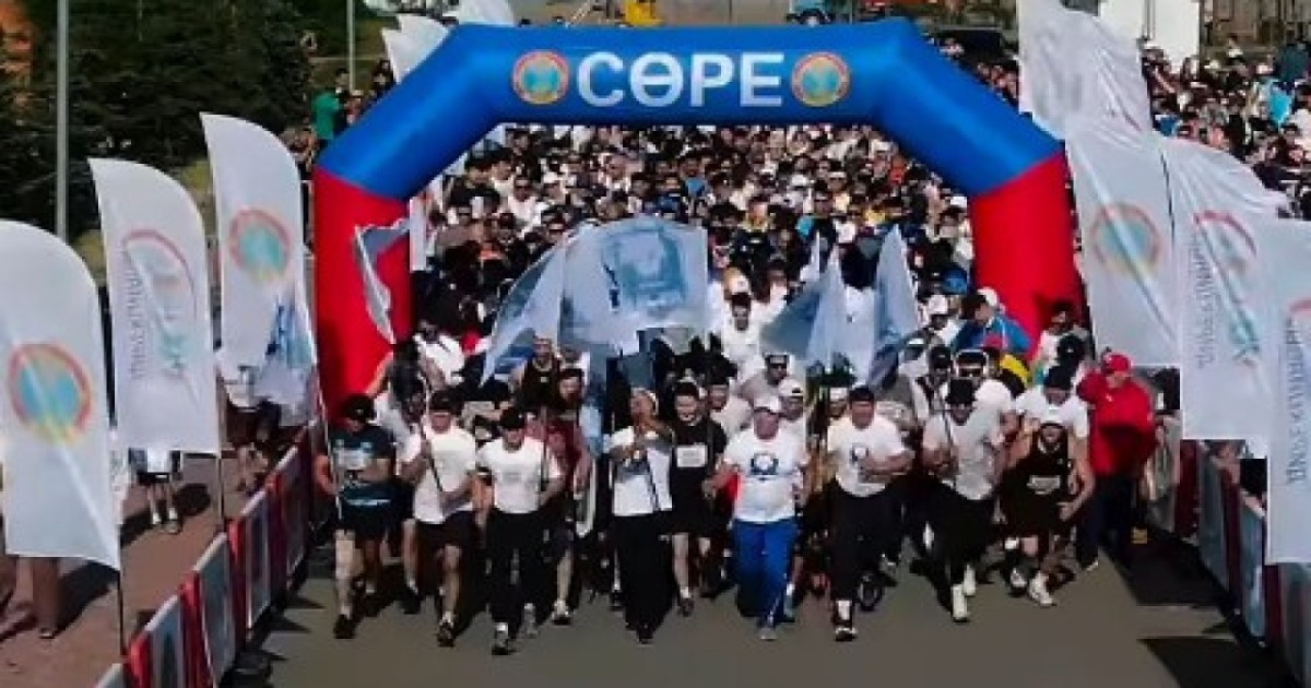 Елордада адам саудасына қарсы «Run for Liberty» жүгіру жарысы өтті