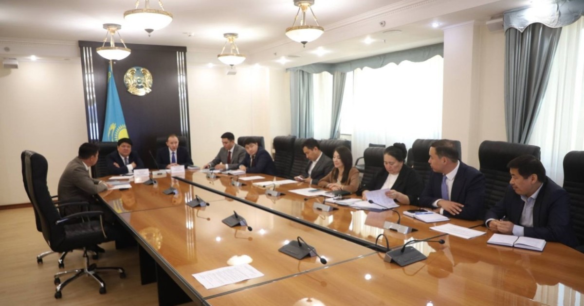 Мәдениет және ақпарат министрлігінде үш өңірдің мәдениет саласындағы жартыжылдық жұмысы қорытындыланды