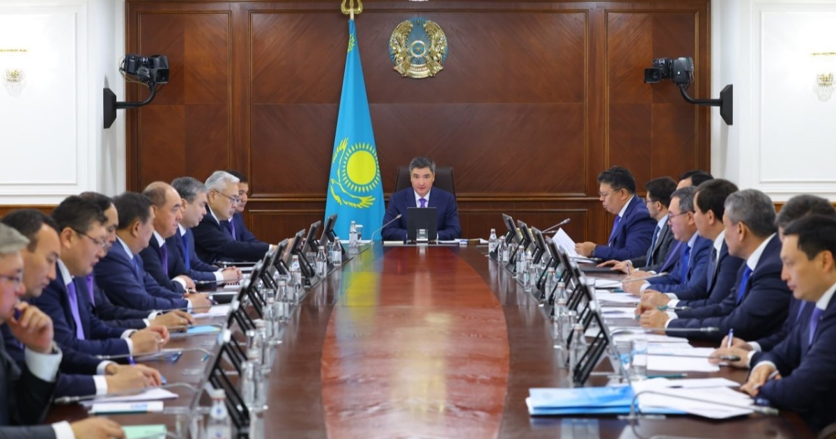 Бектенов әкімдерге өңірлердегі инфрақұрылымды жаңғырту қарқынын арттыруды тапсырды