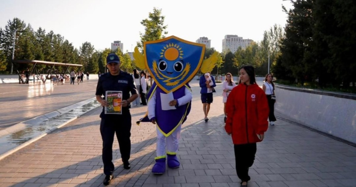 Астанада құқықтық және экологиялық мәдениетті арттыруға бағытталған рейдтер жалғасуда