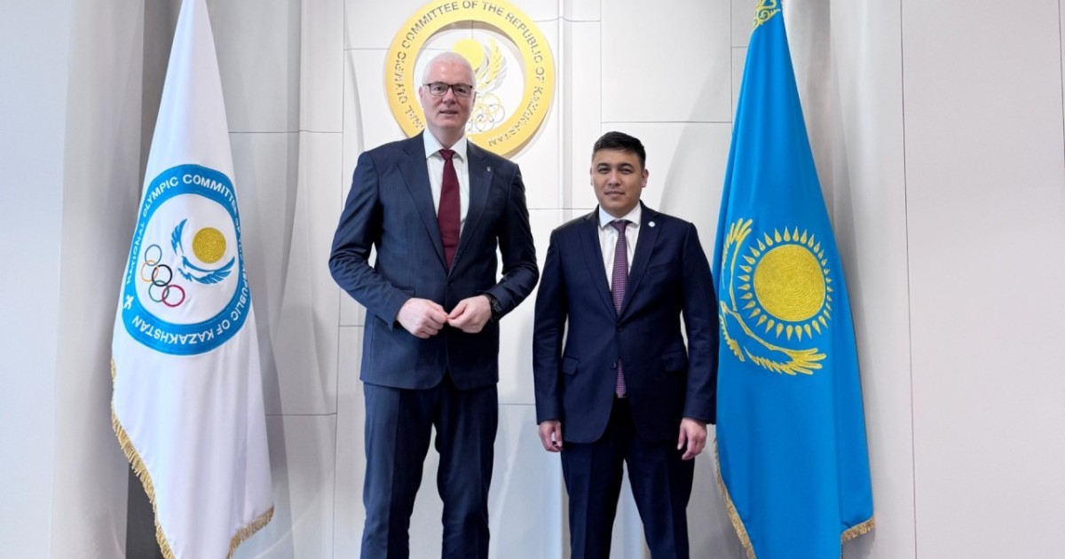 Қазақстан мен Сербия 2028 жылғы Олимпиадаға дайындықты талқылады