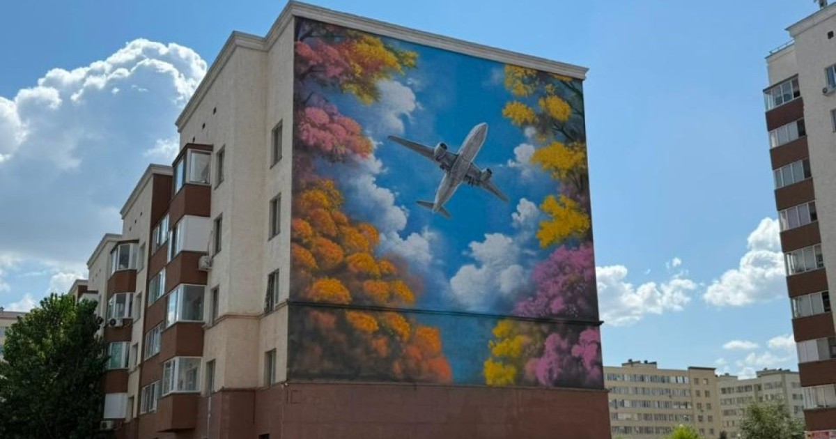 Астанада жаңа мурал пайда болды