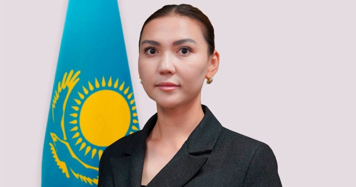Назгүл Хатепова Ауыл шаруашылығы вице-министрі болып тағайындалды
