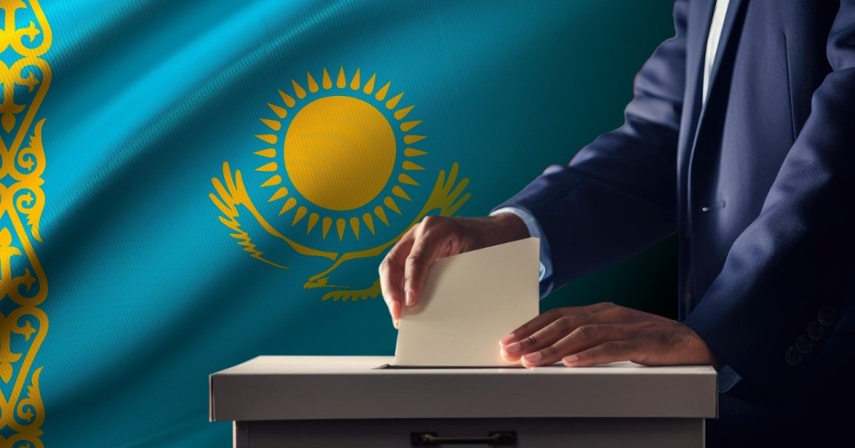 Жаңа сауалнама: респонденттердің 73,2%-ы дауыс беруге ниетті екенін растады
