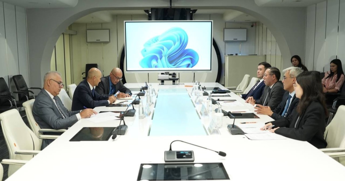 Қазақстан мен Ирак су ресурстары саласындағы ынтымақтастық мәселелерін талқылады