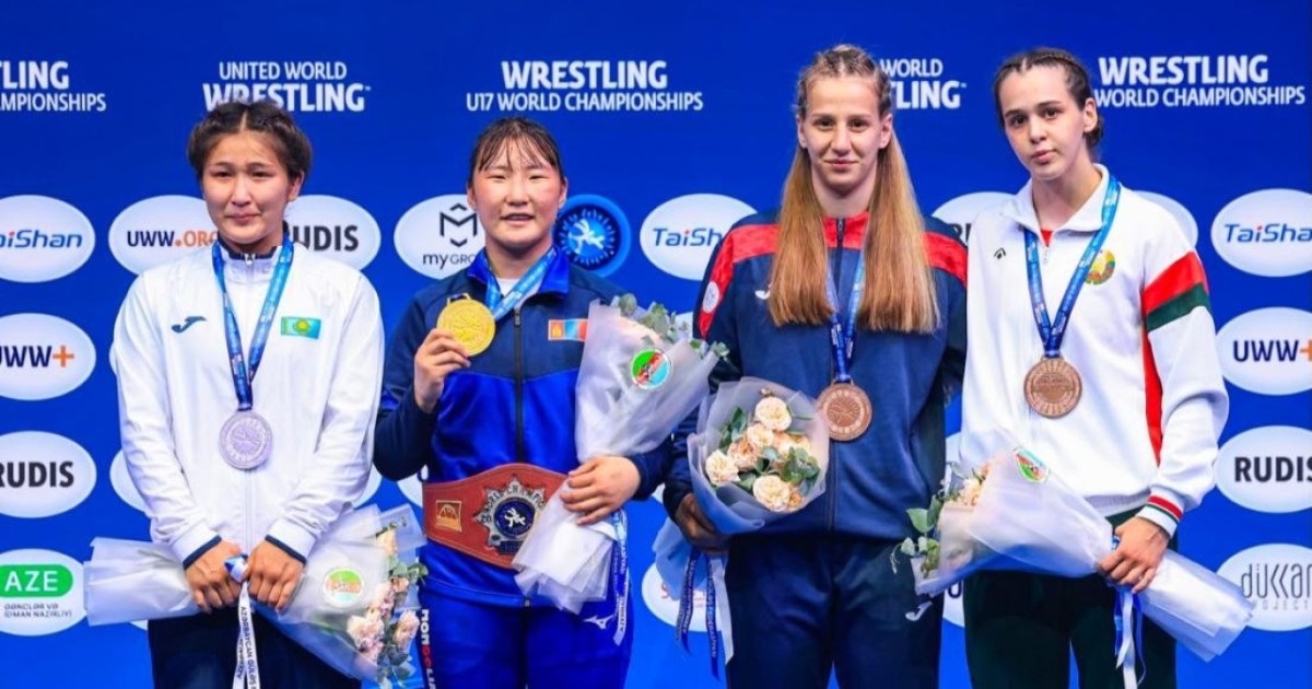 Астаналық спортшы 17 жасында әлем чемпионатының күміс жүлдегері атанды