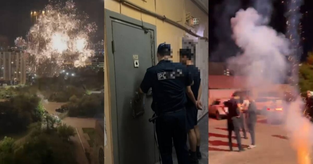 Елордада отшашу атып, тыныштықты бұзғандар бес тәулікке қамалды