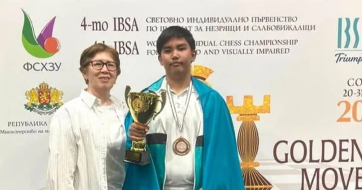Астаналық оқушы шахматтан әлем чемпионатының жүлдегері атанды