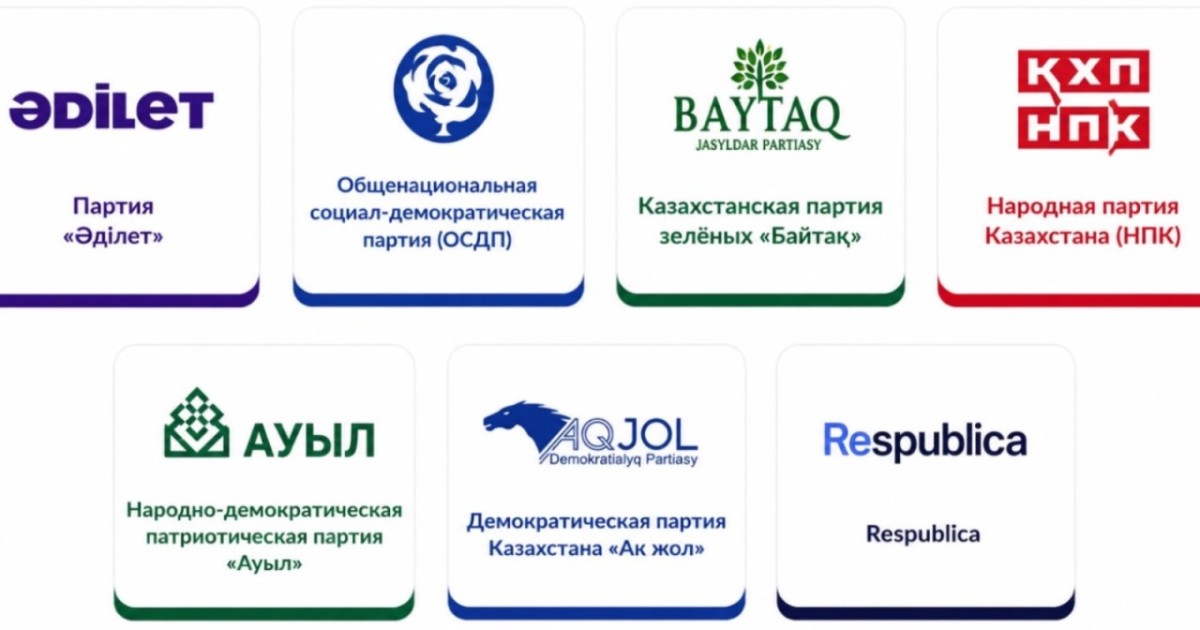 Астанада партиялардың өңірлік филиалдары сайлауалды үгіт жұмыстарын жалғастырып жатыр