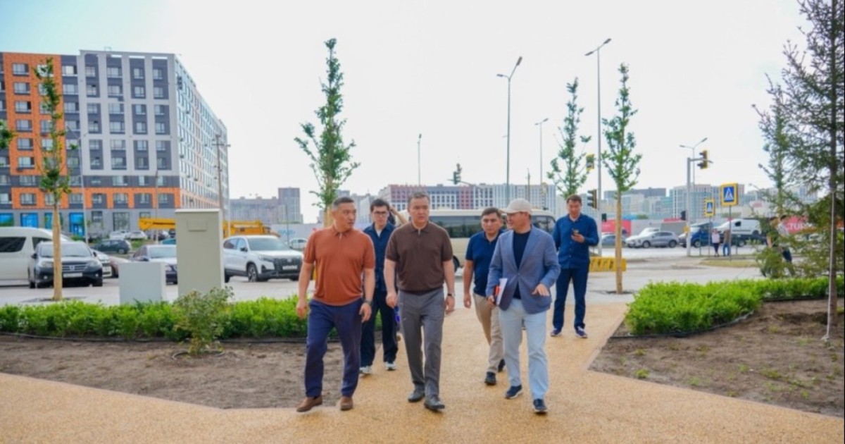 Биыл елордада 173 қоғамдық және аула кеңістігін абаттандырамыз - Жеңіс Қасымбек