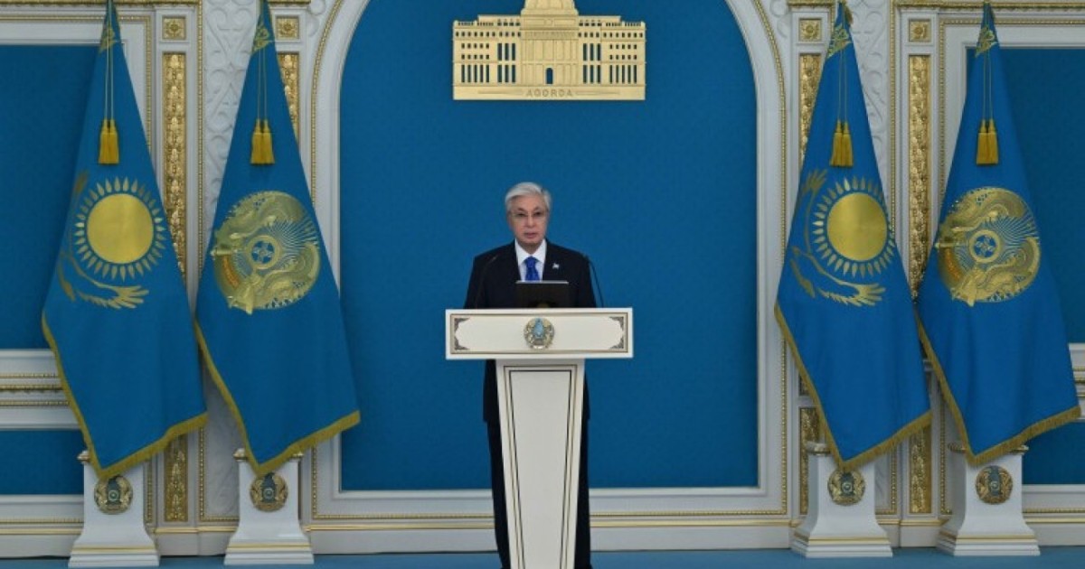 Президент телекөпір арқылы бірқатар автокөлік жолының құрылысын бастап берді