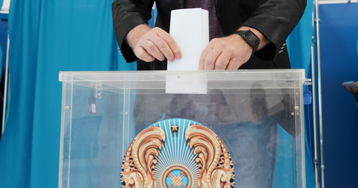 Құрылтай депутаттарын сайлауға арналған дауыс беру бюллетені таныстырылды