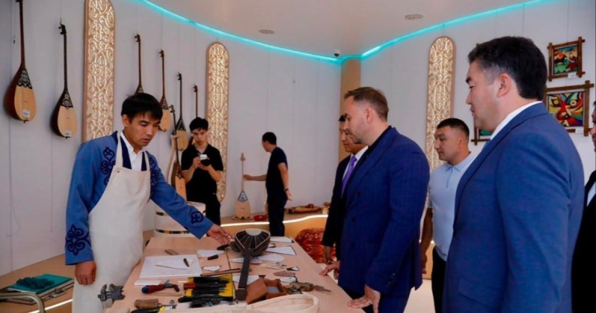 Creative Aimaq: Астанадағы жәрмеңкеге екі күнде 1 500-ге жуық адам келді