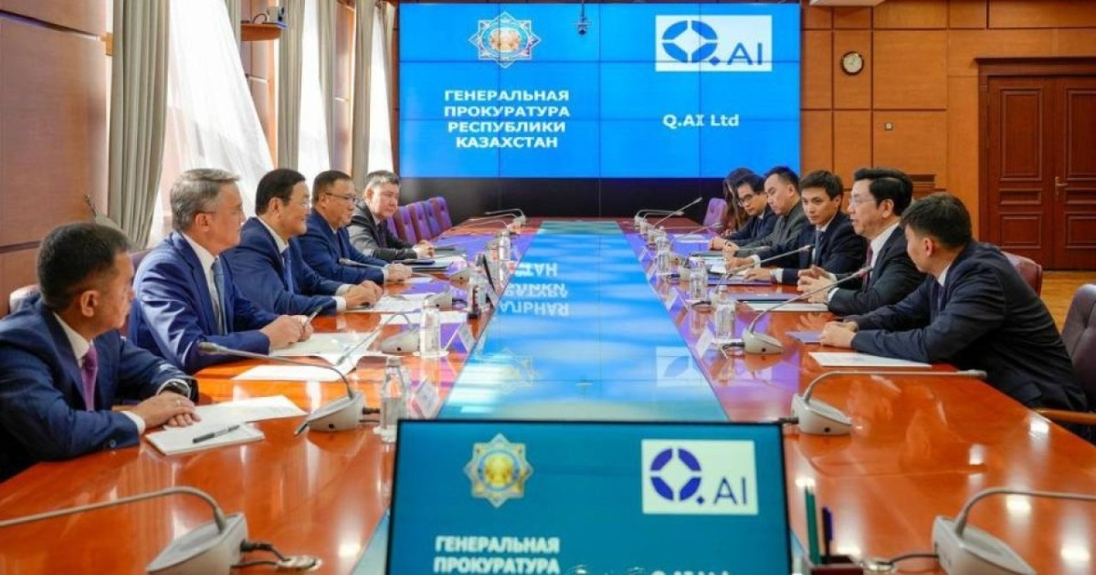 Прокуратура қызметкерлері әзірлеген алғашқы цифрлық жасанды интеллект құралдары таныстырылды