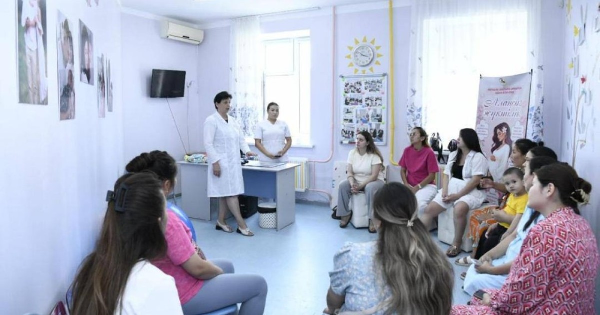 Елордада Дүниежүзілік емізуді қолдау апталығына арналған кездесу өтті