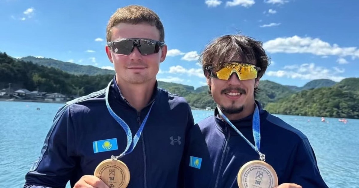 Қазақстандық ескекшілер Жапониядағы Азия чемпионатында екі алтын медаль жеңіп алды