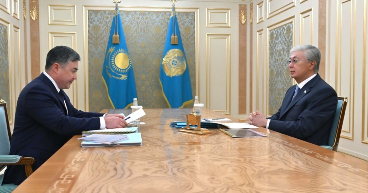 Президент Ұлттық банк төрағасы Тимур Сүлейменовті қабылдады