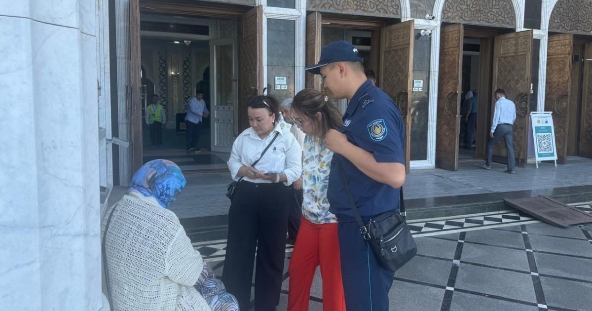 Елордада қайыршылық жасау фактілерінің алдын алу мақсатында рейд ұйымдастырылды