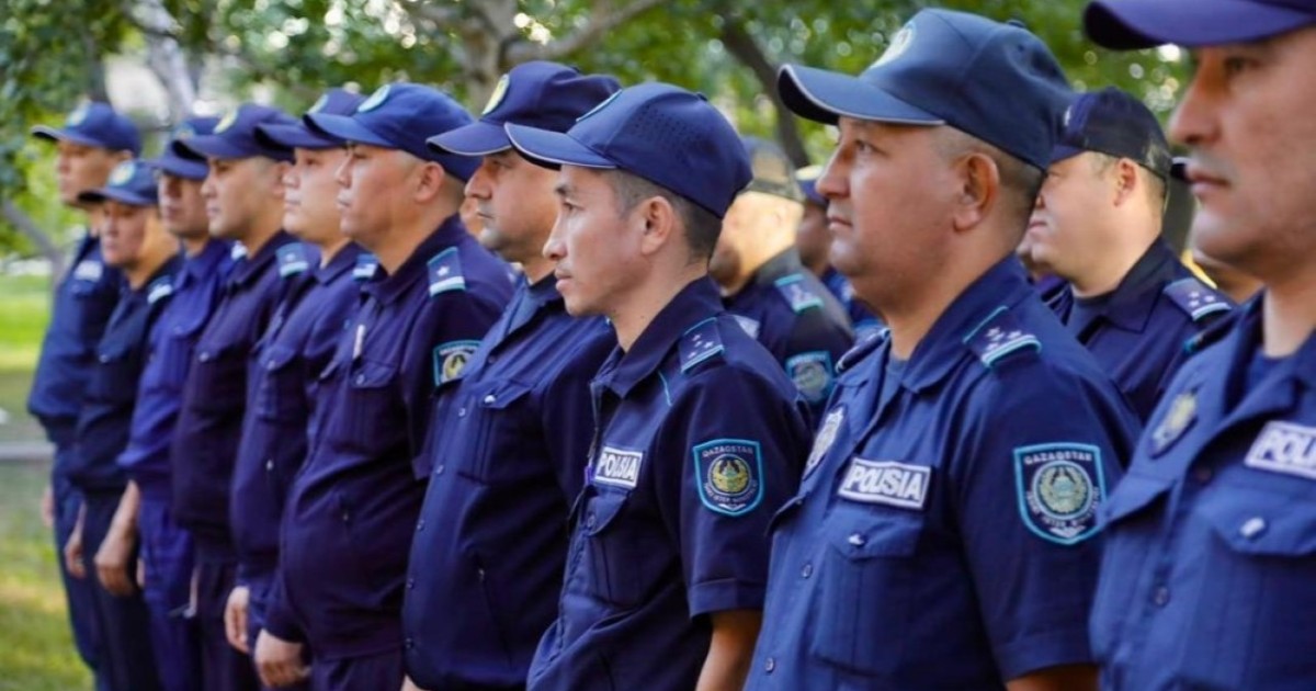 Астанада Есіл жағалауында профилактикалық рейд өтті