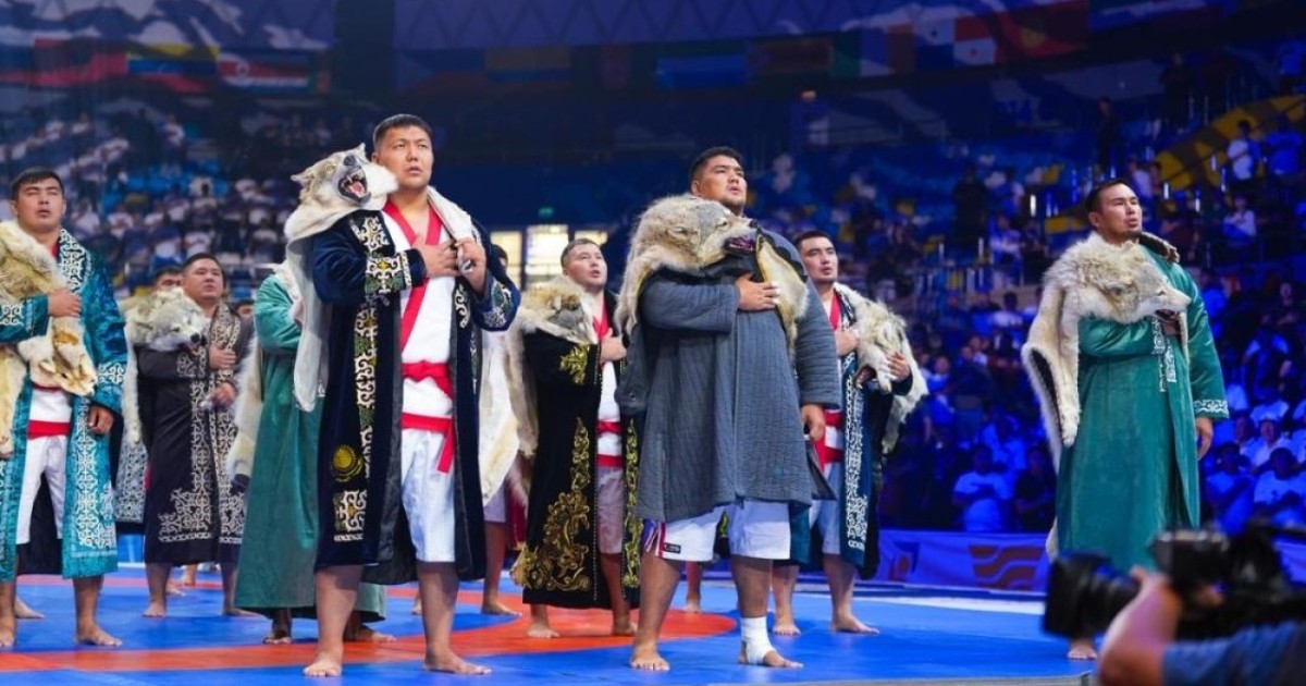 Жантілек Нұртілепұлы «Qazaqstan Barysy-2026» чемпионы атанды