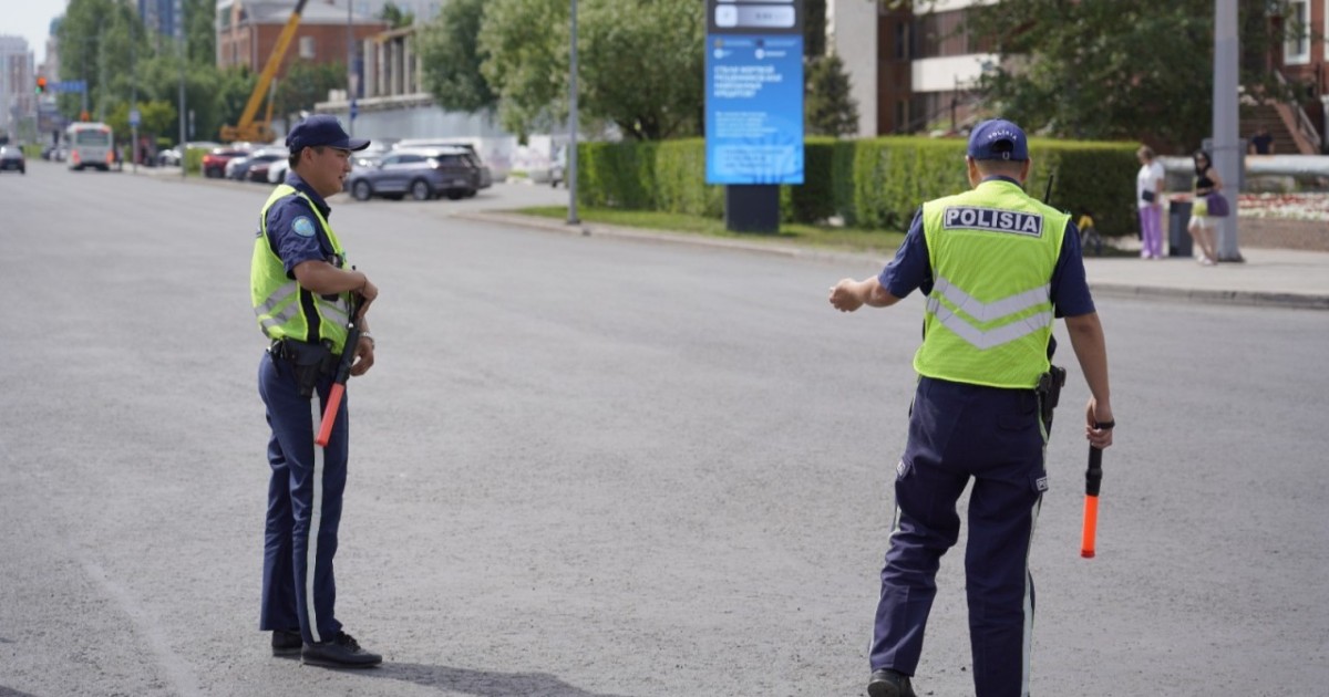 Астанада жаяу жүргіншілер қауіпсіздігіне бақылау күшейтілді