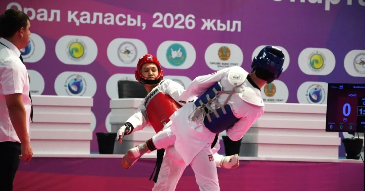 Оралда есту қабілеті зақымданған спортшылар арасында спартакиада өтіп жатыр