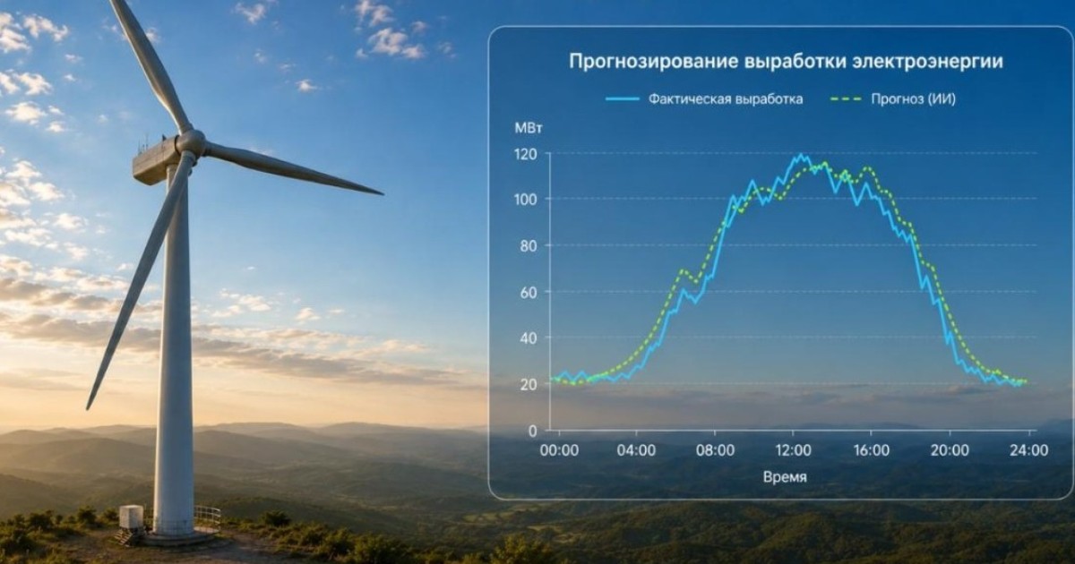 ЖИ көмегімен ЖЭК генерациясын болжау дәлдігі 80%-ға дейін артады