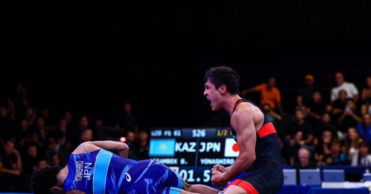 Бекасыл Асамбек U20 әлем чемпионатының финалына шықты