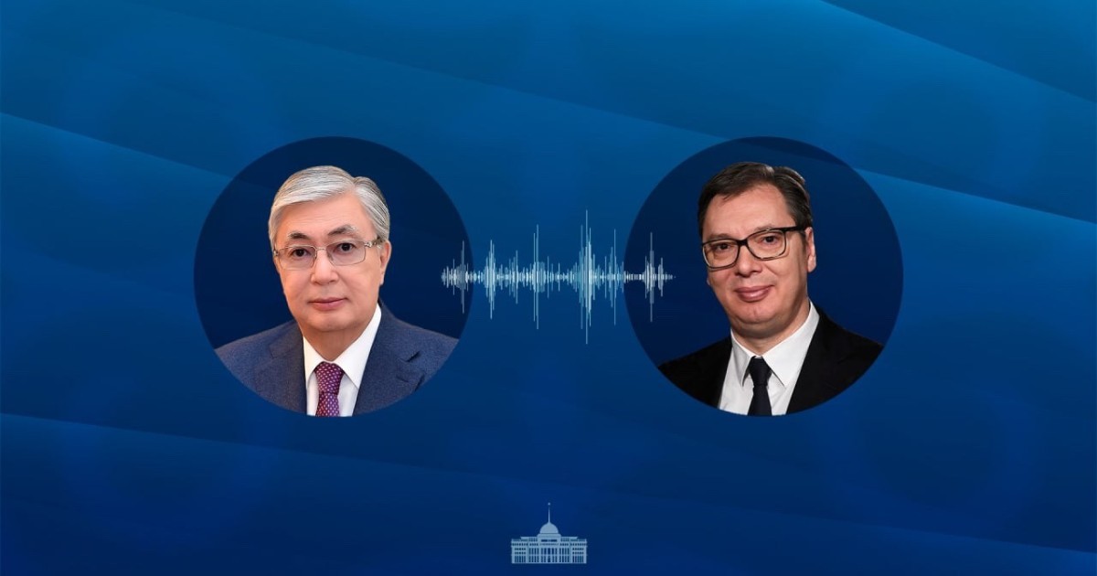 Мемлекет басшысы Сербия Президенті Александр Вучичпен телефон арқылы сөйлесті