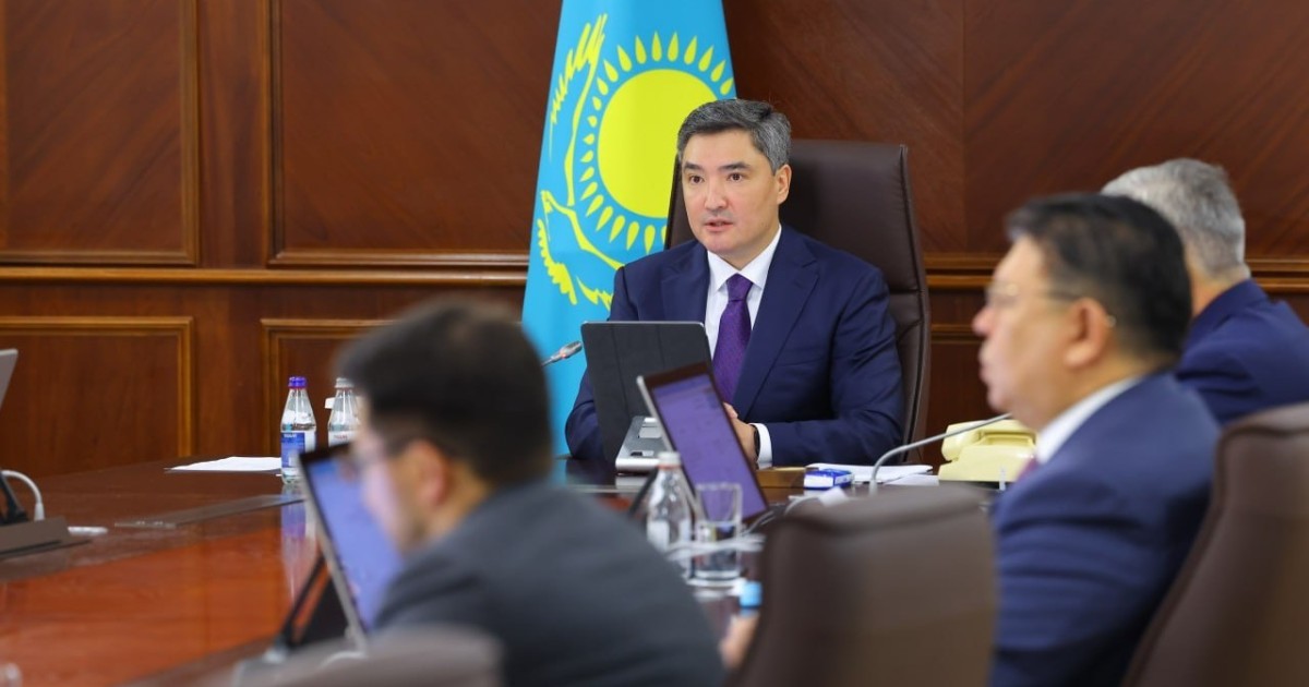 Олжас Бектенов әкімдіктерге жылыту маусымына дайындықты күшейтуді тапсырды