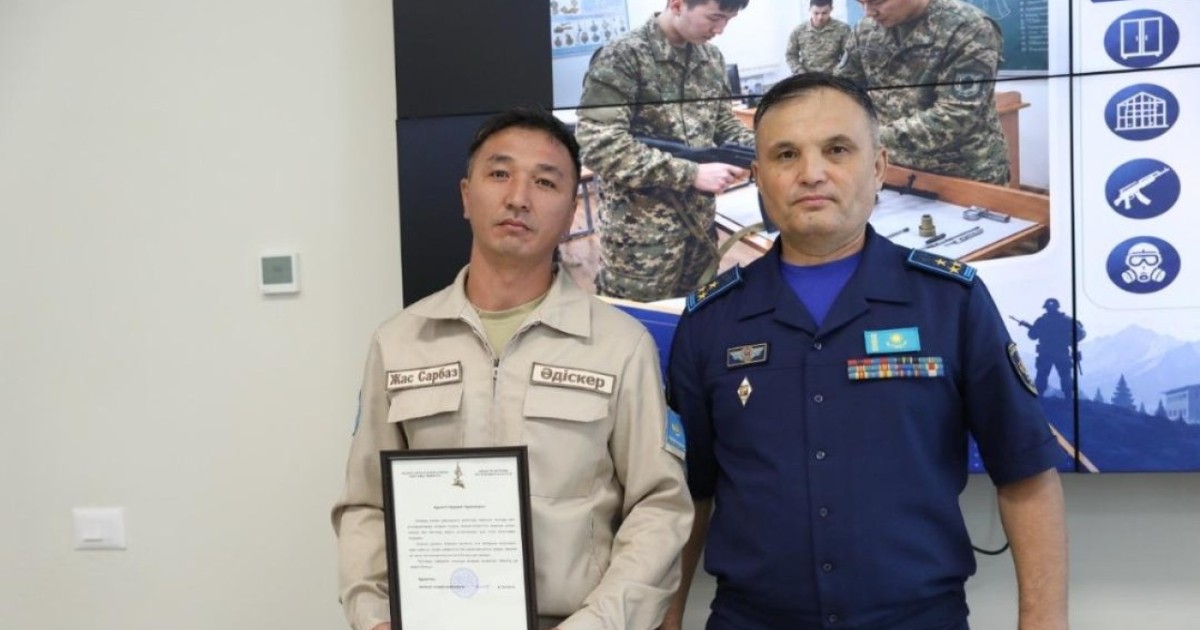 1 қыркүйектен бастап алғашқы әскери дайындық пәні жаңартылған бағдарламамен өтеді