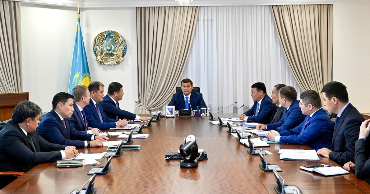Үкіметте отандық вагон жасау саласын дамыту мәселелері қаралды