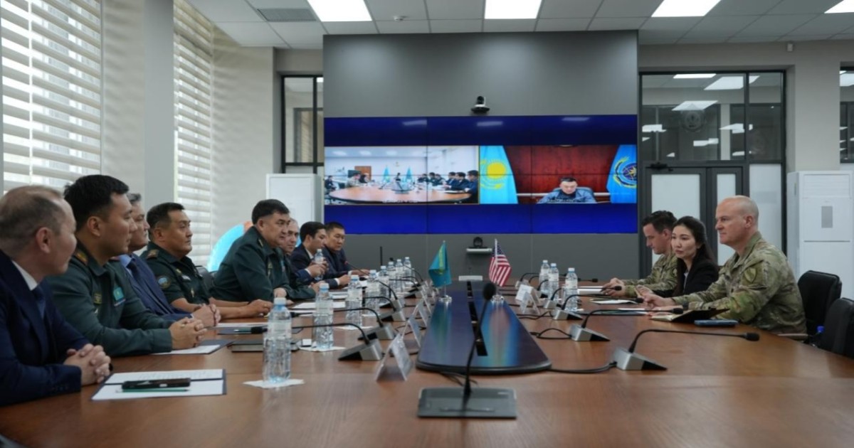 Қазақстан мен АҚШ төтенше жағдайларға бірлесіп әрекет ету мәселесін талқылады
