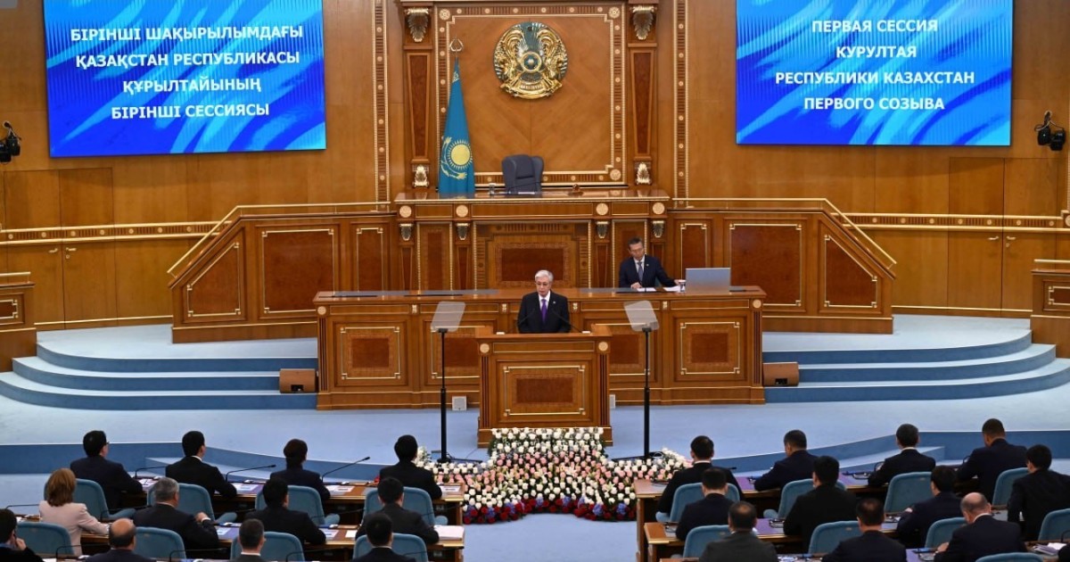 Құрылтайдың алғашқы құрамына айрықша жауапкершілік жүктеледі – Тоқаев