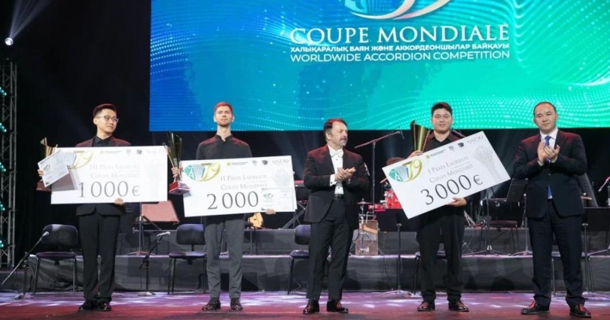 Жандос Сауыт Coupe Mondiale 79 байқауының жеңімпазы атанды