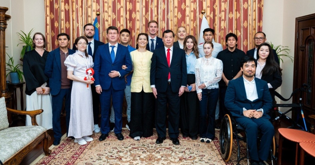 Аичи-Нагоя-2026: Қазақстан құрамасына Жапония елшілігі қолдау білдірді