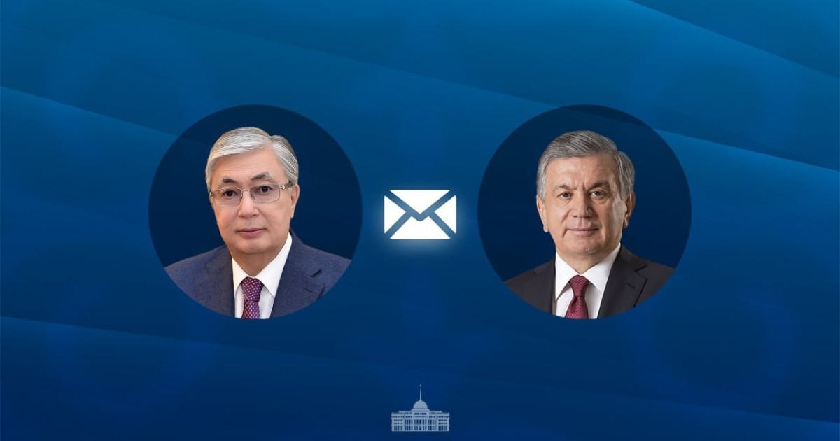 Қасым-Жомарт Тоқаев Шавкат Мирзиёевті Өзбекстанның Тәуелсіздік күнімен құттықтады
