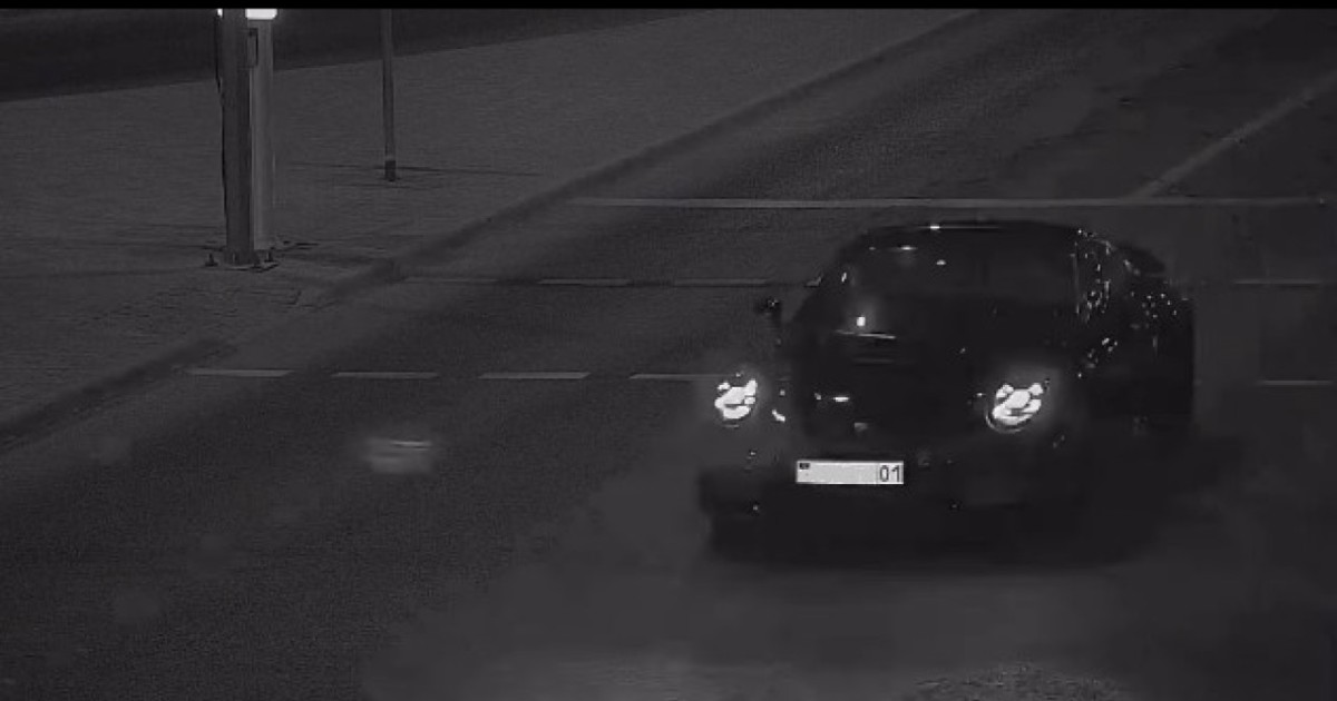 Елорда көшесінде 197 км/сағ жылдамдықпен жүрген Porsche айыппұл тұрағына қойылды
