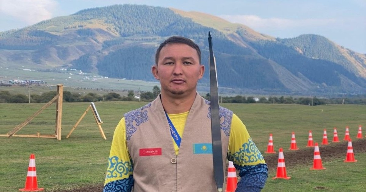 Абзал Тұлыбеков көшпенділер ойындарында алтын медаль жеңіп алды