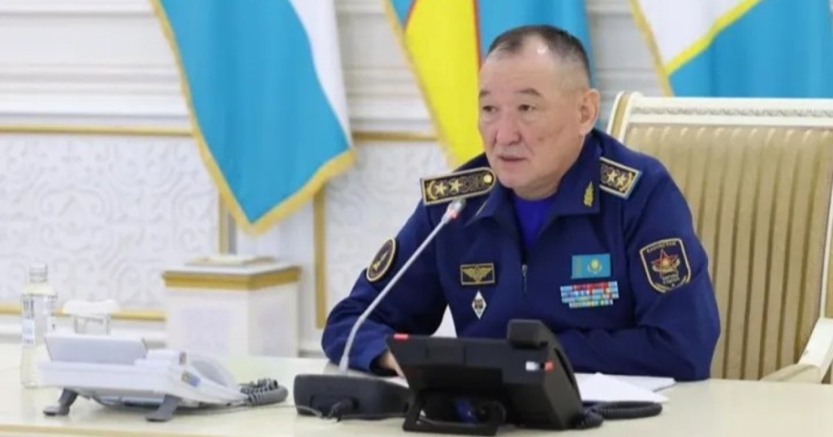 Дәурен Қосанов Қорғаныс министрі болып тағайындалды