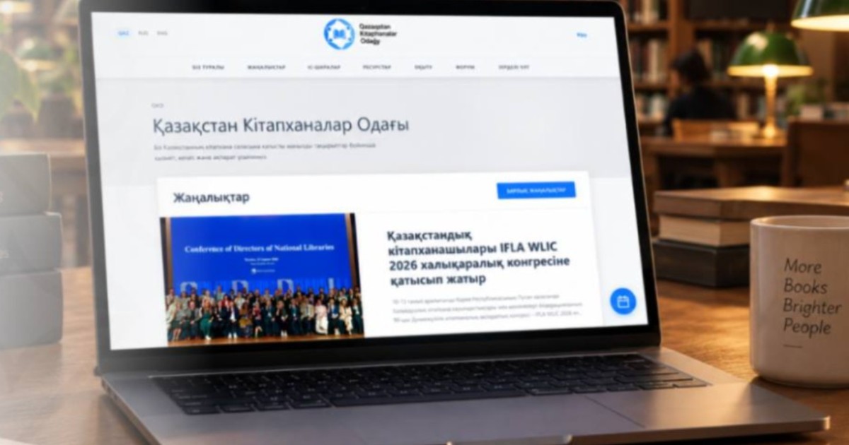 Елімізде кітапхана ісінің мамандарына арналған жаңа ақпараттық портал ашылды