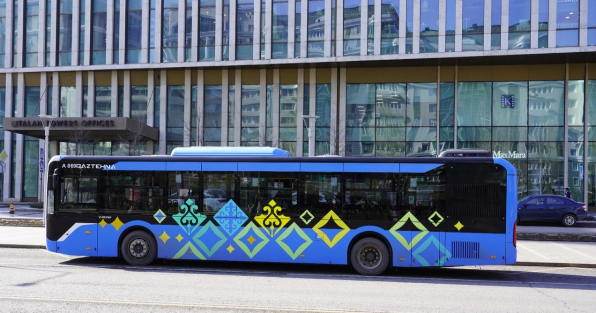 Елордада №329 автобустың қозғалыс бағыты өзгерді