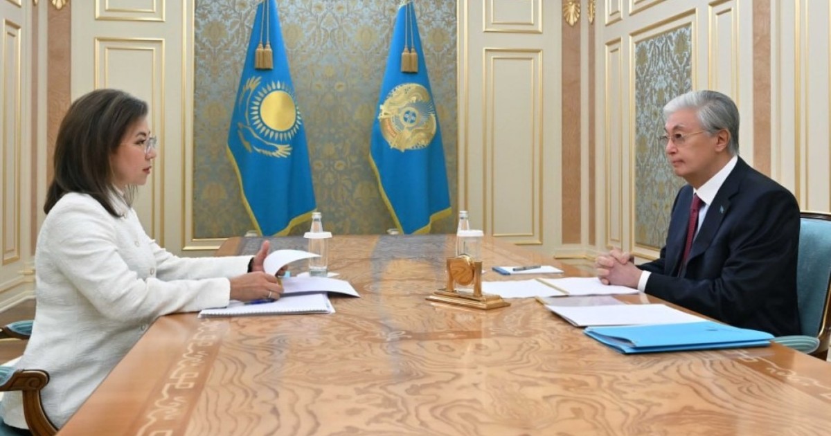 Президентке қаржы нарығын реттеудің 8 айдағы нәтижелері баяндалды