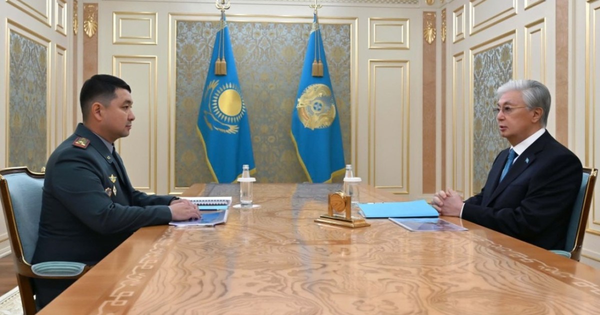 Мемлекет басшысы Төтенше жағдайлар министрі Мұрат Мұхановты қабылдады